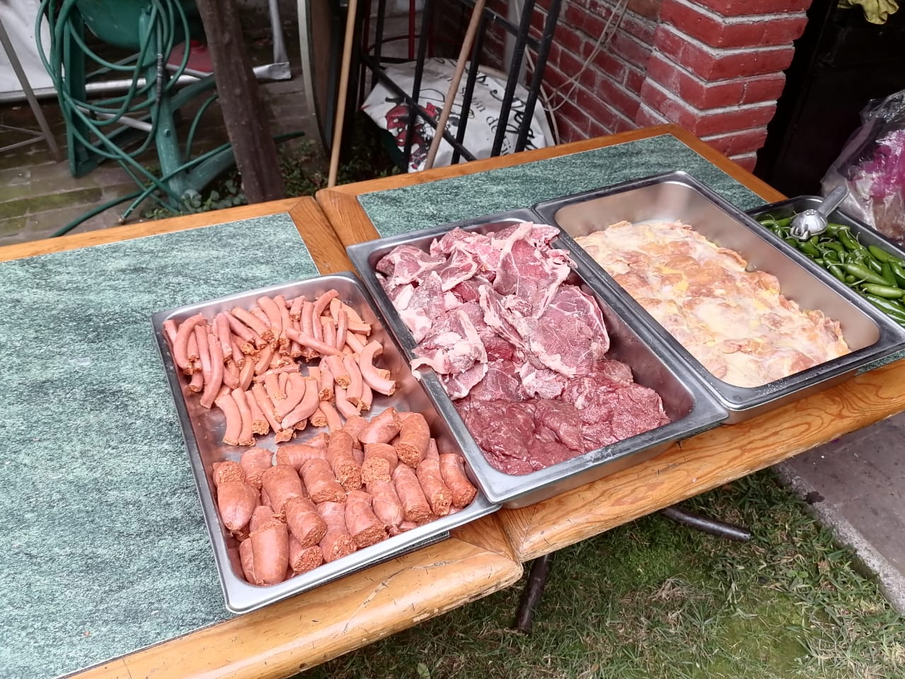 Área de carnes