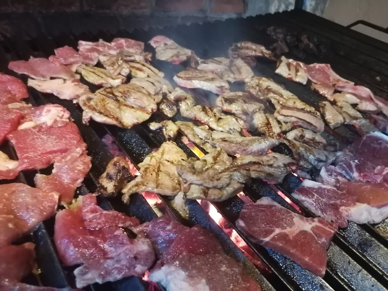 Jardín para celebraciones