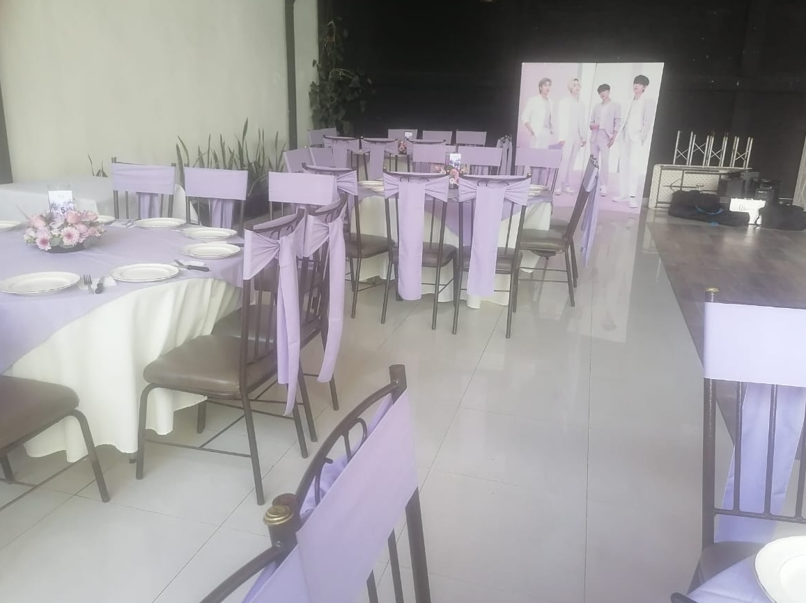 Vista del salón